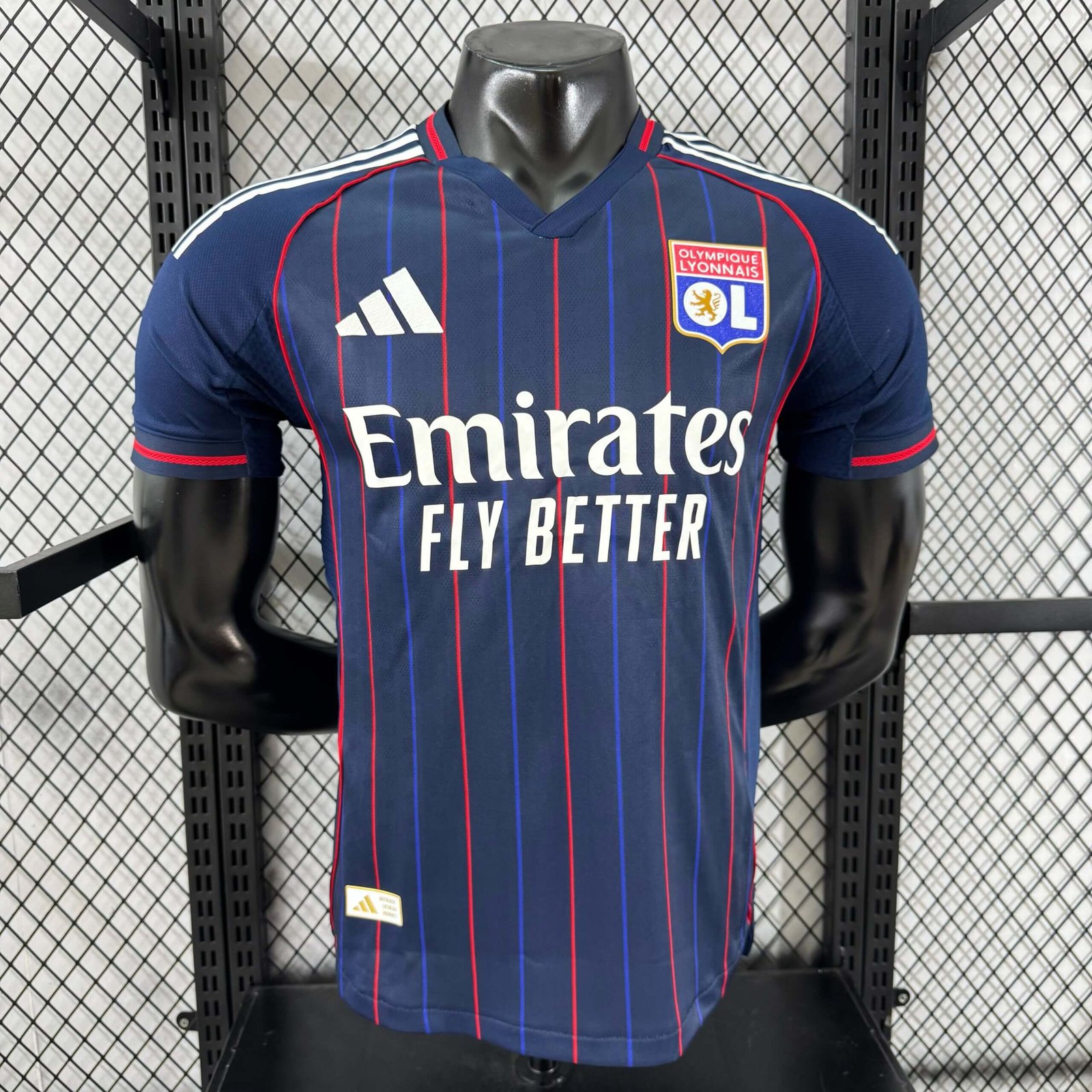 Lyon alternativa 2025-26 Camiseta Lyon alternativa 2025-26