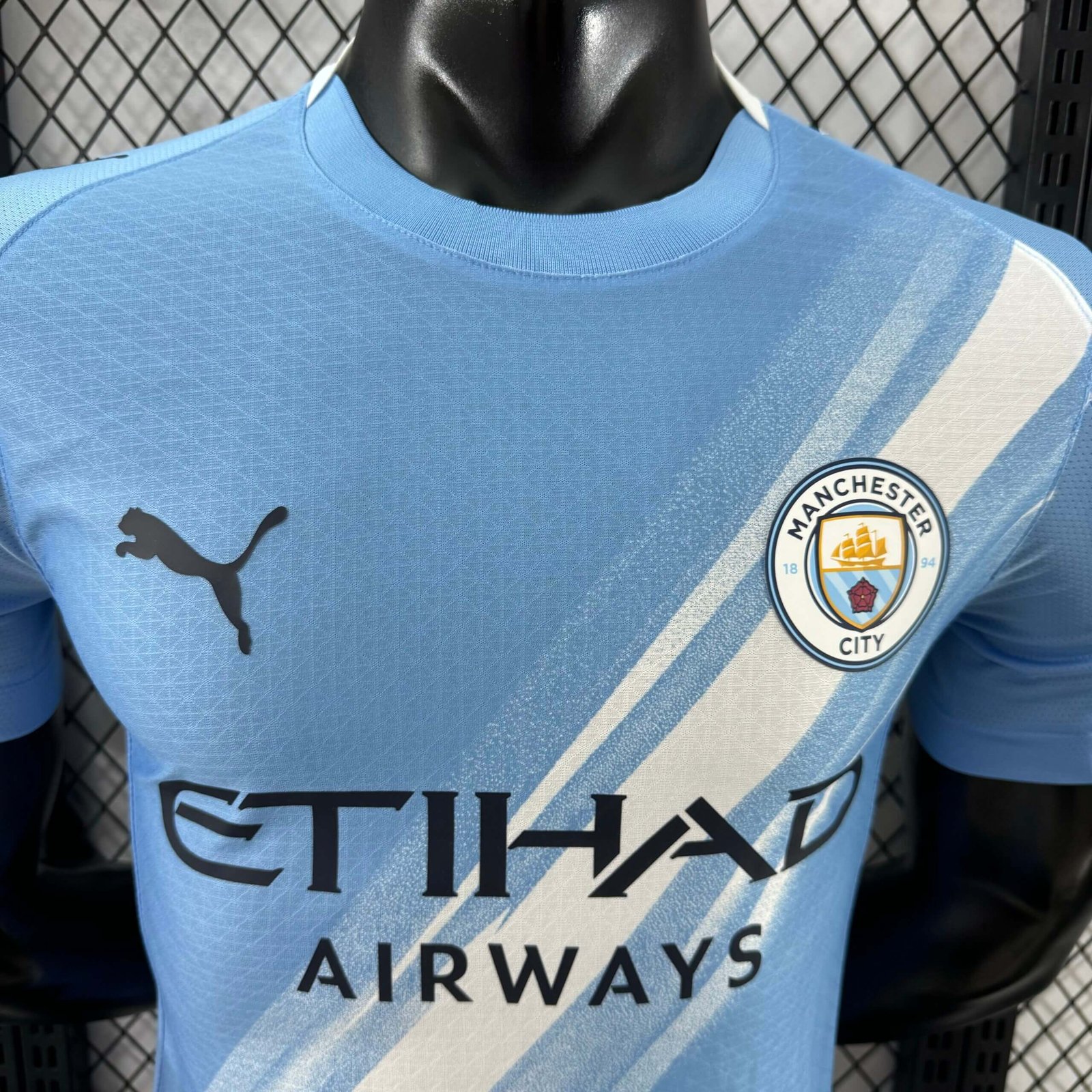 Manchester city 2025-26 titular 2 Camiseta Manchester City 2025-26 titular - Imagen 2