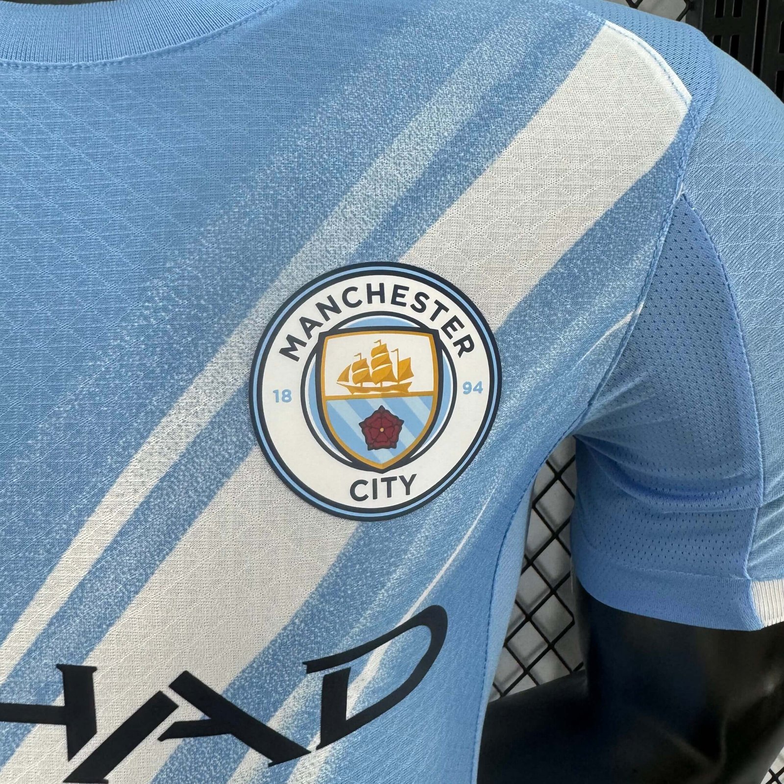 Manchester city 2025-26 titular 4 Camiseta Manchester City 2025-26 titular - Imagen 4
