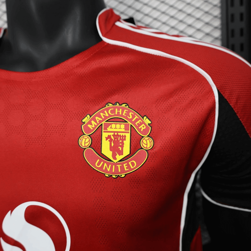 Manchester united 2025-26 titular 2 Camiseta Manchester United 2025-26 titular - Imagen 2