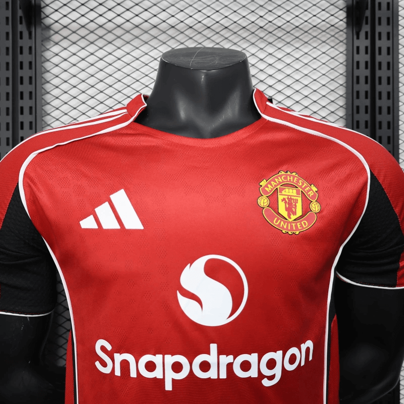 Manchester united 2025-26 titular 4 Camiseta Manchester United 2025-26 titular - Imagen 4