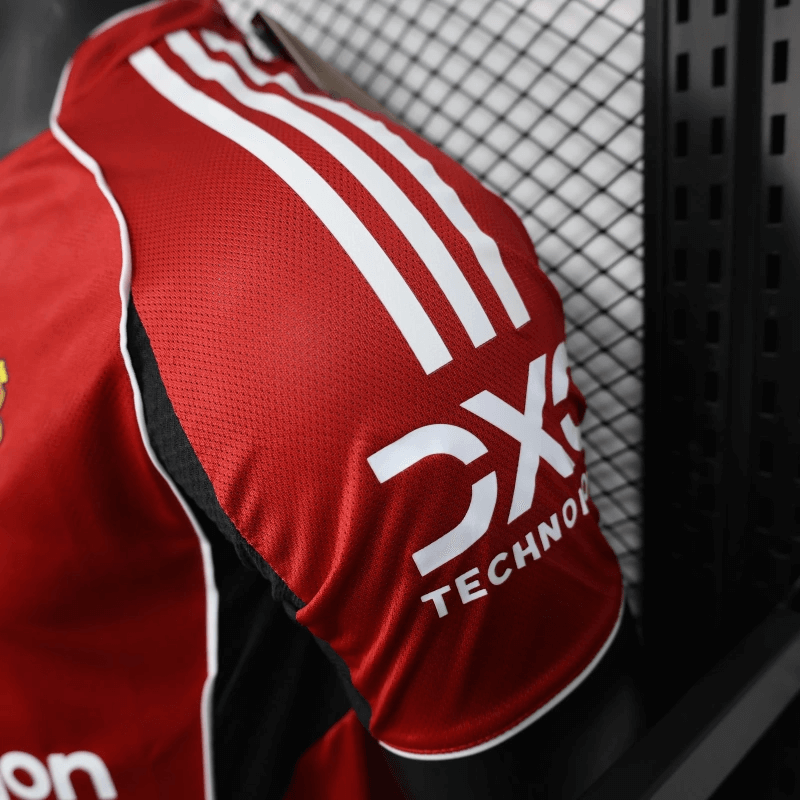 Manchester united 2025-26 titular 5 Camiseta Manchester United 2025-26 titular - Imagen 5