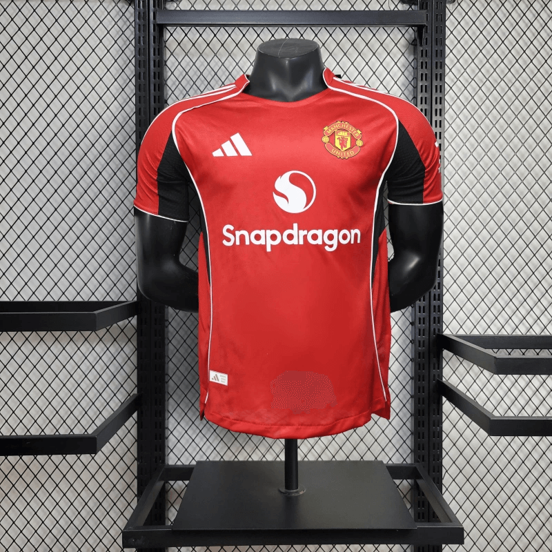 Manchester united 2025-26 titular Camiseta Manchester United 2025-26 titular