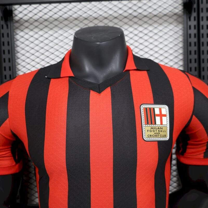 Mian 2025 conmemoración 3 Camiseta Milan Conmemoración 2025 - Imagen 3