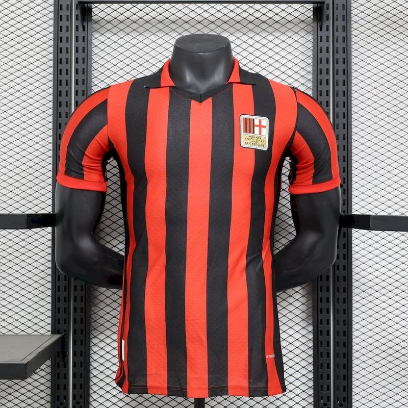 Mian 2025 conmemoración Camiseta Milan Conmemoración 2025