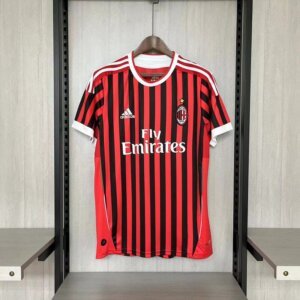 Camiseta Retro Milan 2011 titular