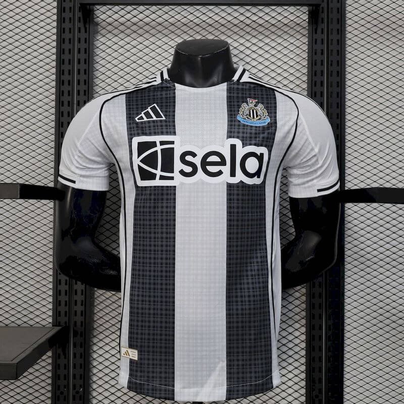 Newcastle 2025-26 titular Camiseta Newcastle 2025-26 titular