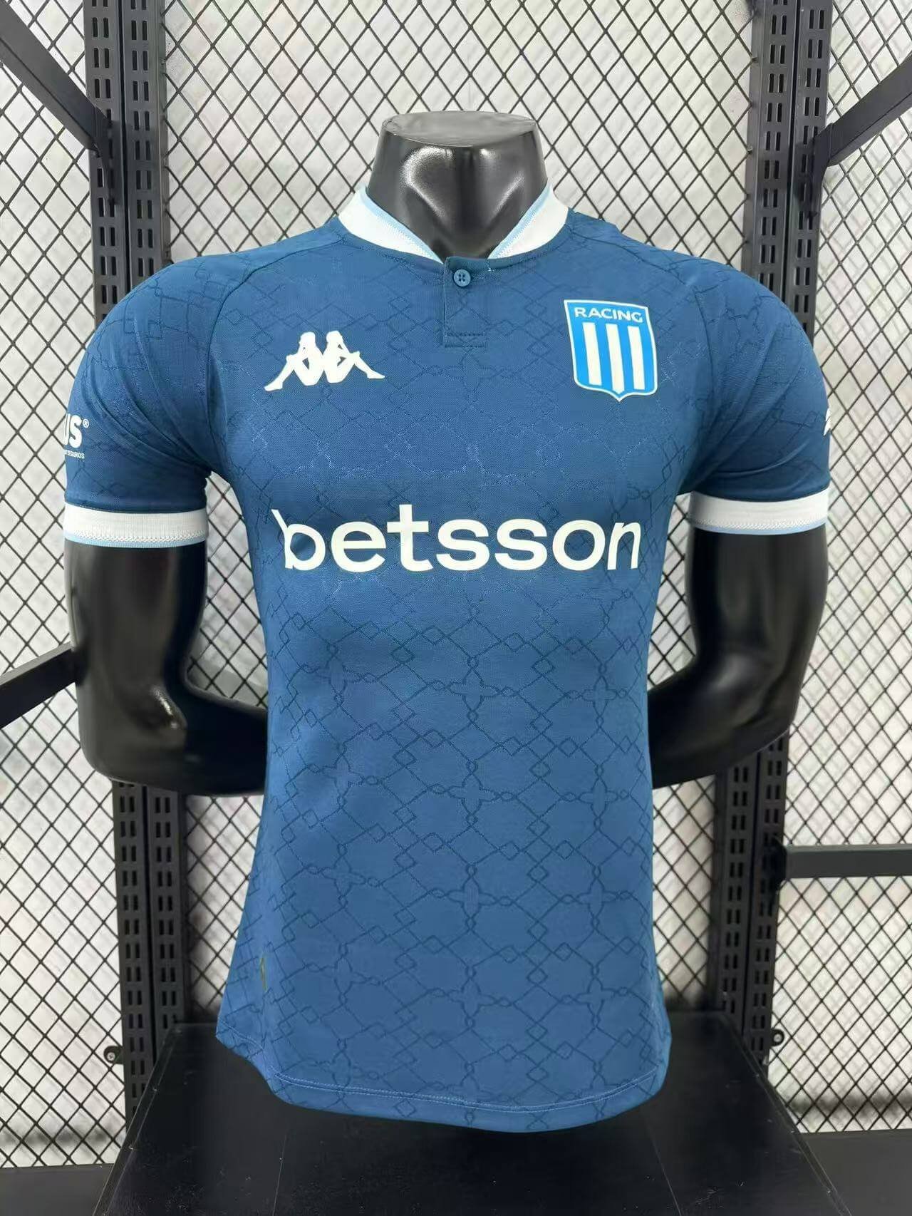 Racing 2025-26 tercera Camiseta Racing Club 2025-26 alternativa