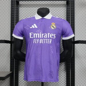 Camiseta Real Madrid 2025-26 alternativa