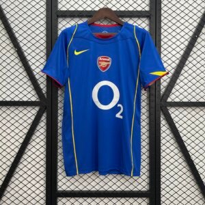 Camiseta Retro Arsenal 2004 alternativa