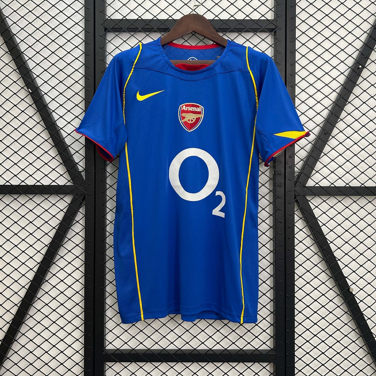 arsenal 2004 alternativa Camiseta Retro Arsenal 2004 alternativa