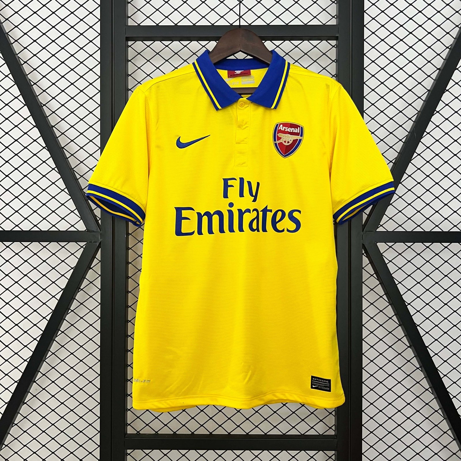 arsenal 2013 alternativa Camiseta Retro Arsenal 2013 alternativa