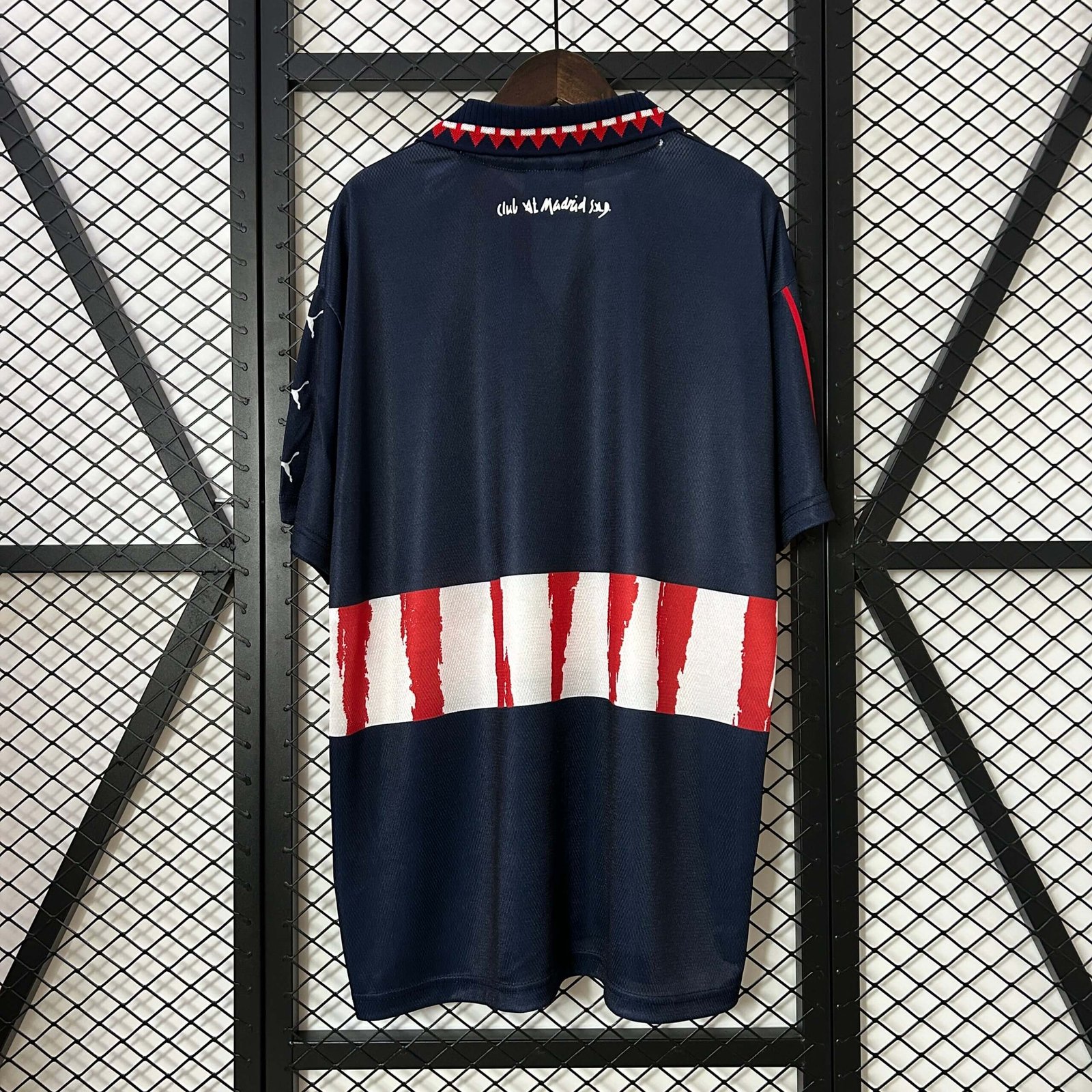 atletico madrid 1997 2 Camiseta Retro Atletico Madrid 1997 alternativa - Imagen 4
