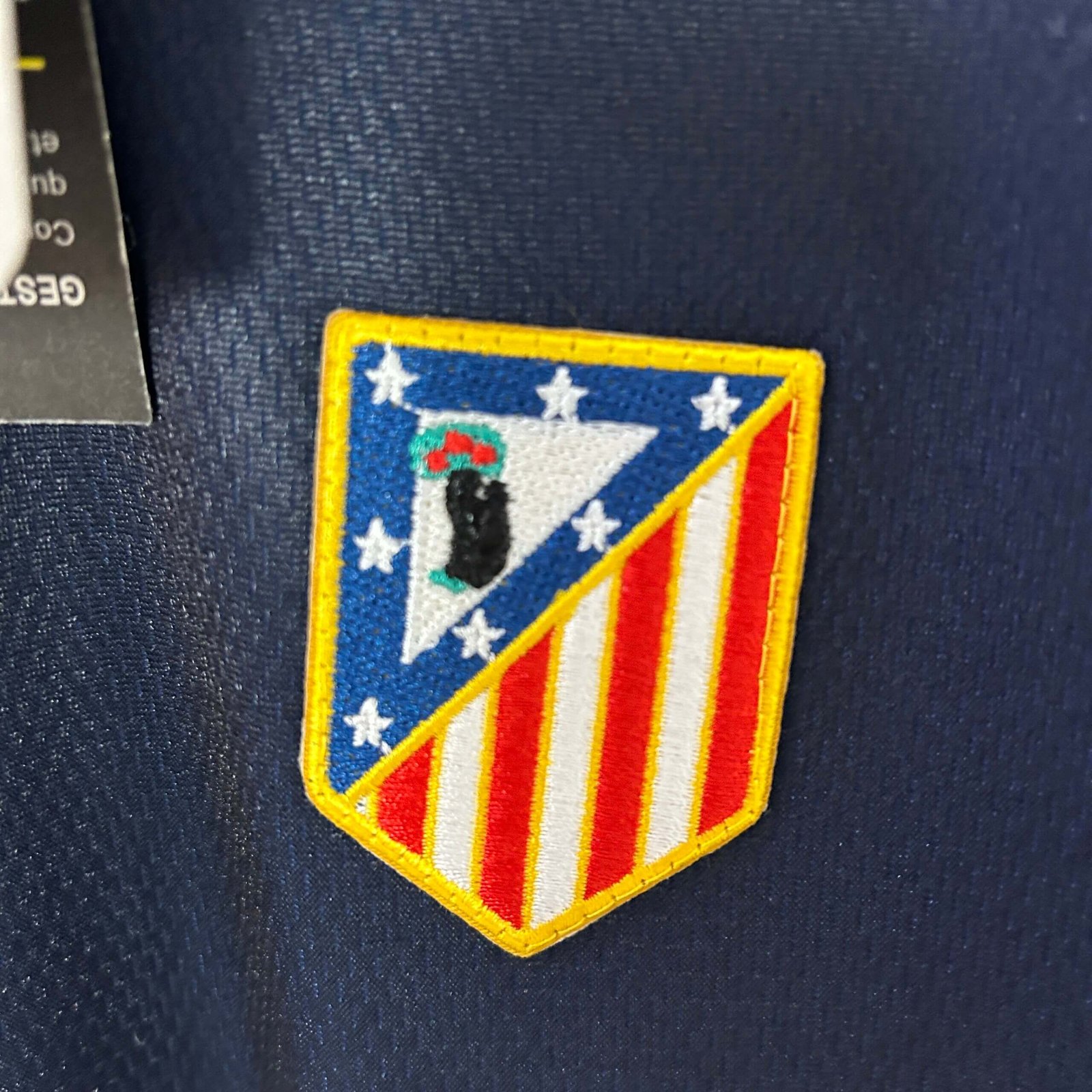 atletico madrid 1997 3 Camiseta Retro Atletico Madrid 1997 alternativa - Imagen 3