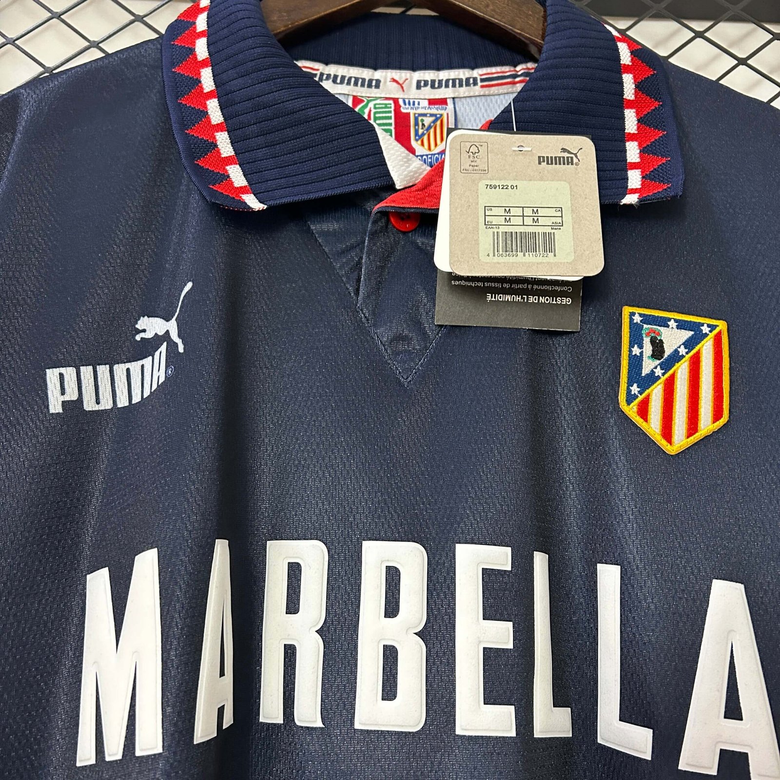 atletico madrid 1997 4 Camiseta Retro Atletico Madrid 1997 alternativa - Imagen 2