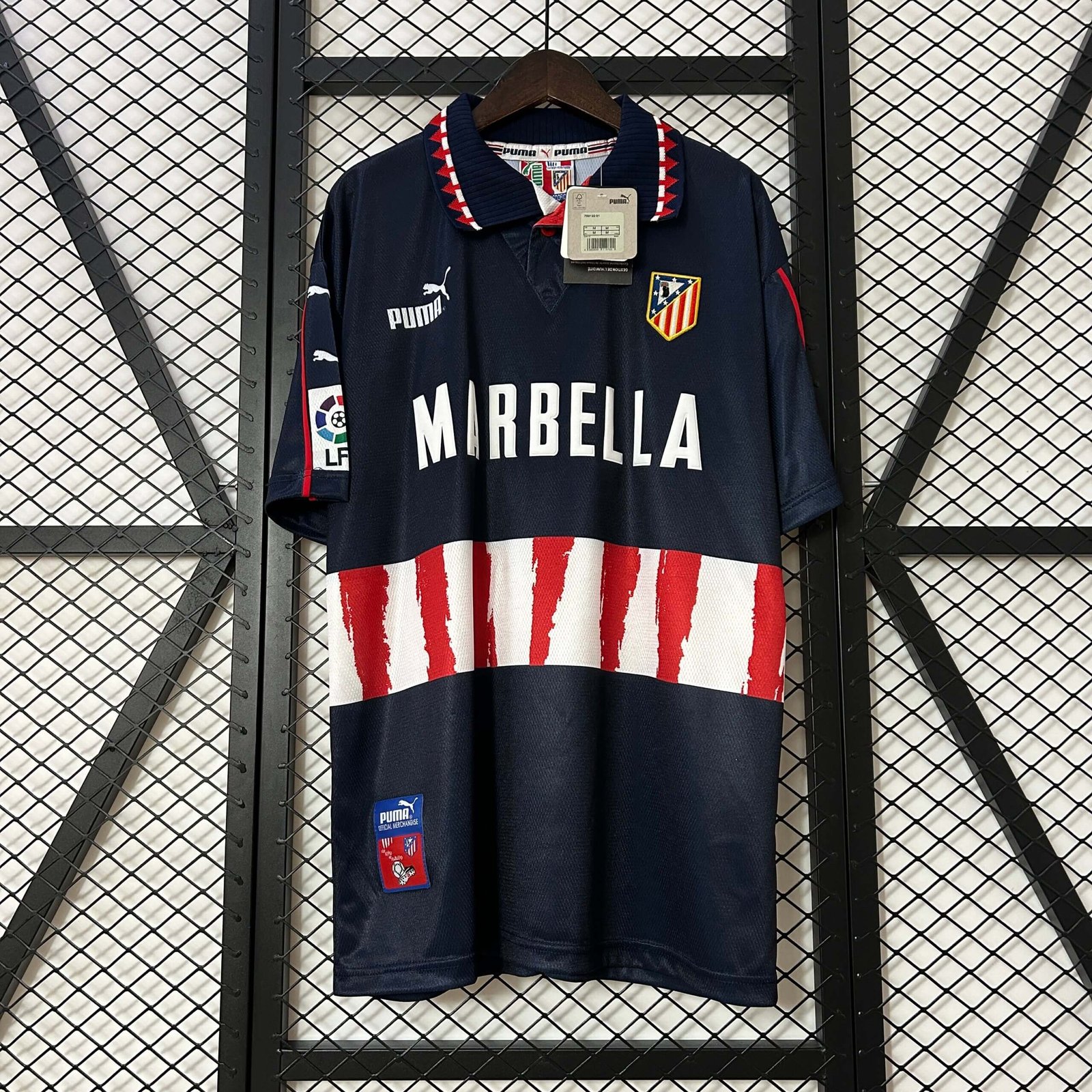 atletico madrid 1997 Camiseta Retro Atletico Madrid 1997 alternativa
