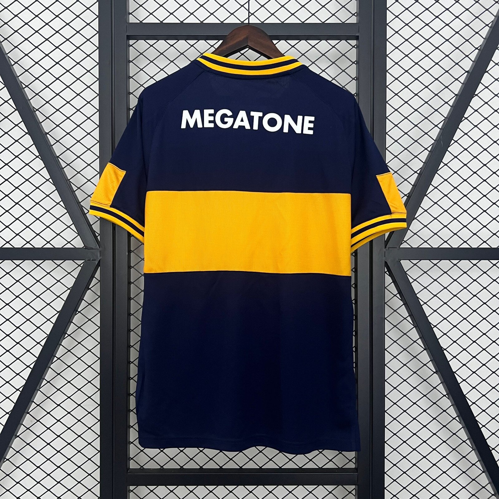 boca juniors 2006 2 Camiseta Retro Boca Juniors 2007 titular - Imagen 3