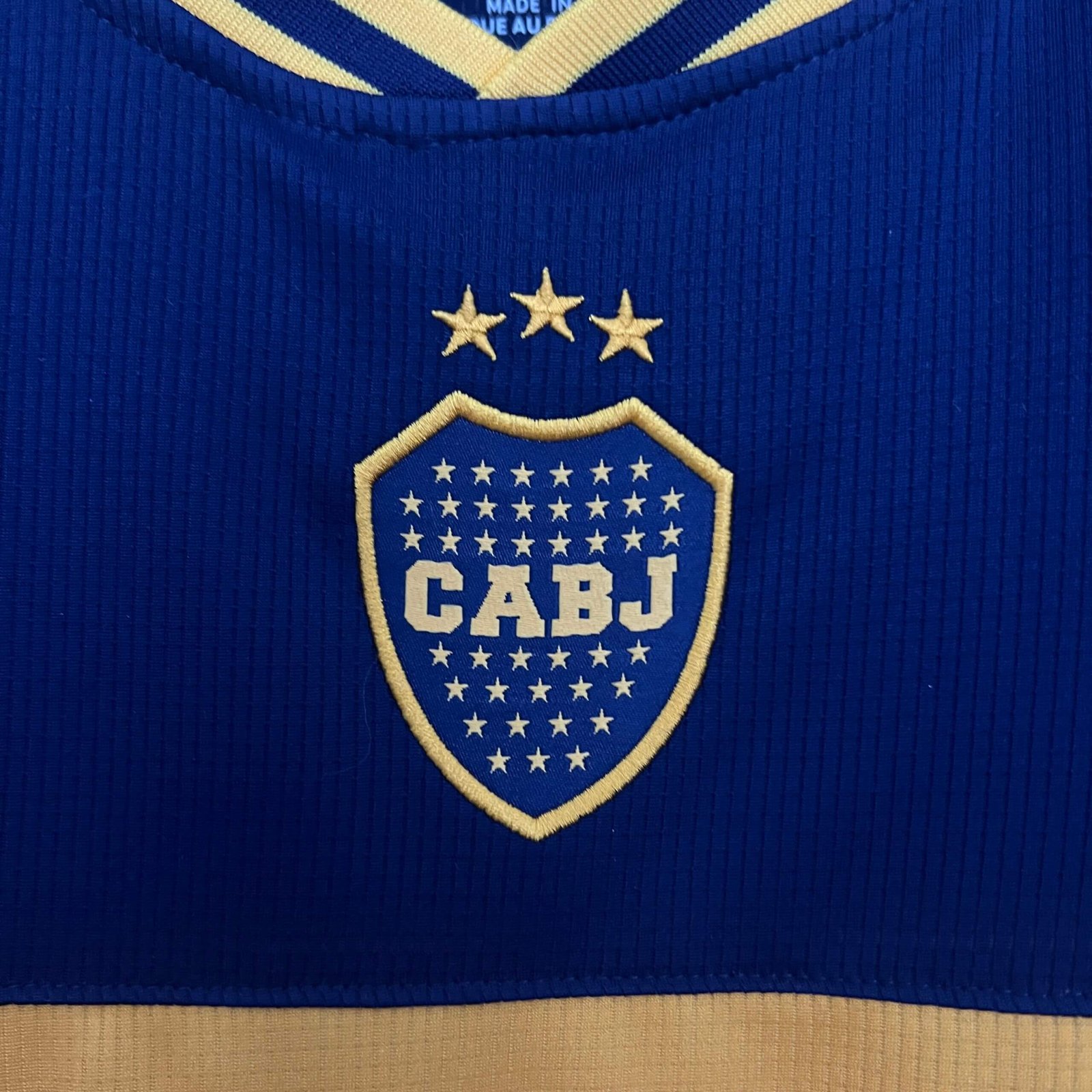 boca juniors 2006 3 Camiseta Retro Boca Juniors 2007 titular - Imagen 2