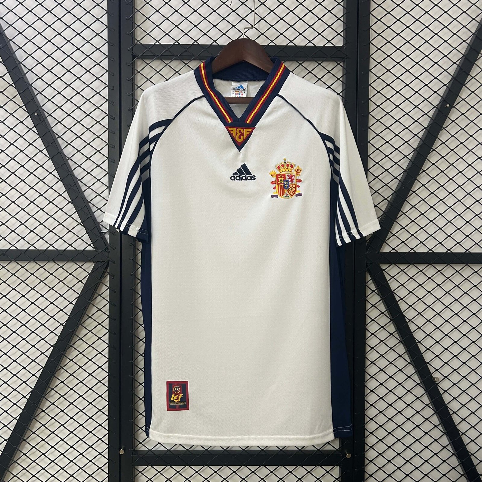 españa 1998 Camiseta Retro España 1998 titular