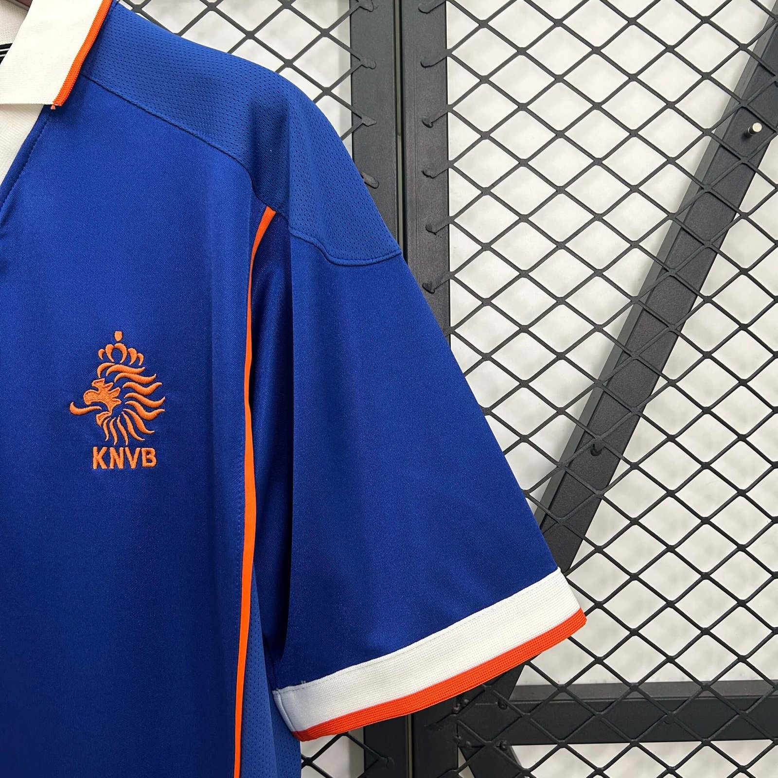 holanda 1998 alternativa 2 Camiseta Retro Holanda 1998 alternativa - Imagen 4