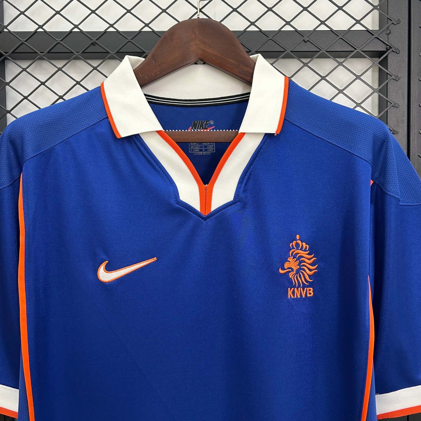 holanda 1998 alternativa 5 Camiseta Retro Holanda 1998 alternativa - Imagen 2