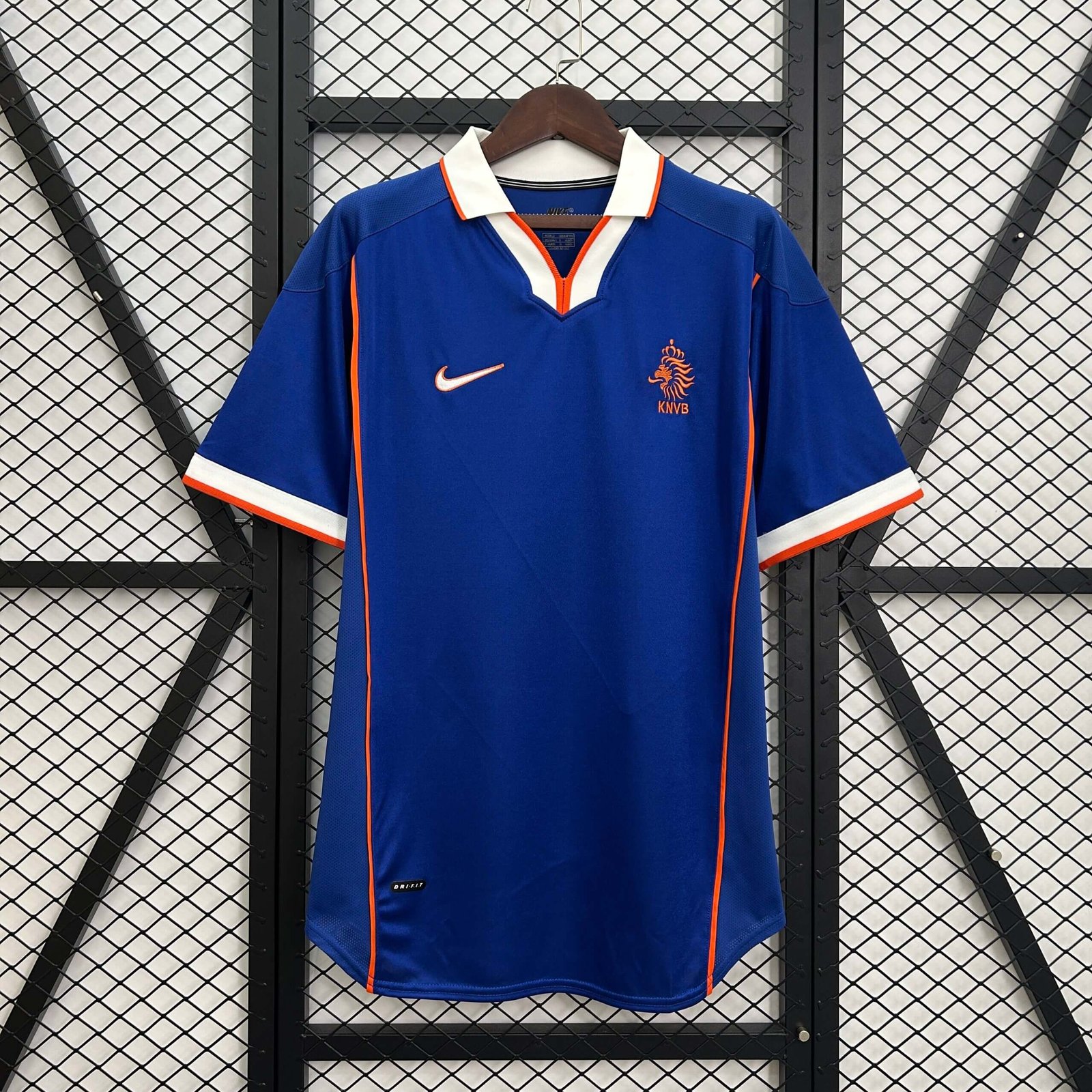 holanda 1998 alternativa Camiseta Retro Holanda 1998 alternativa