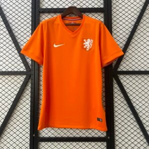 Camiseta Retro Holanda 2014 titular