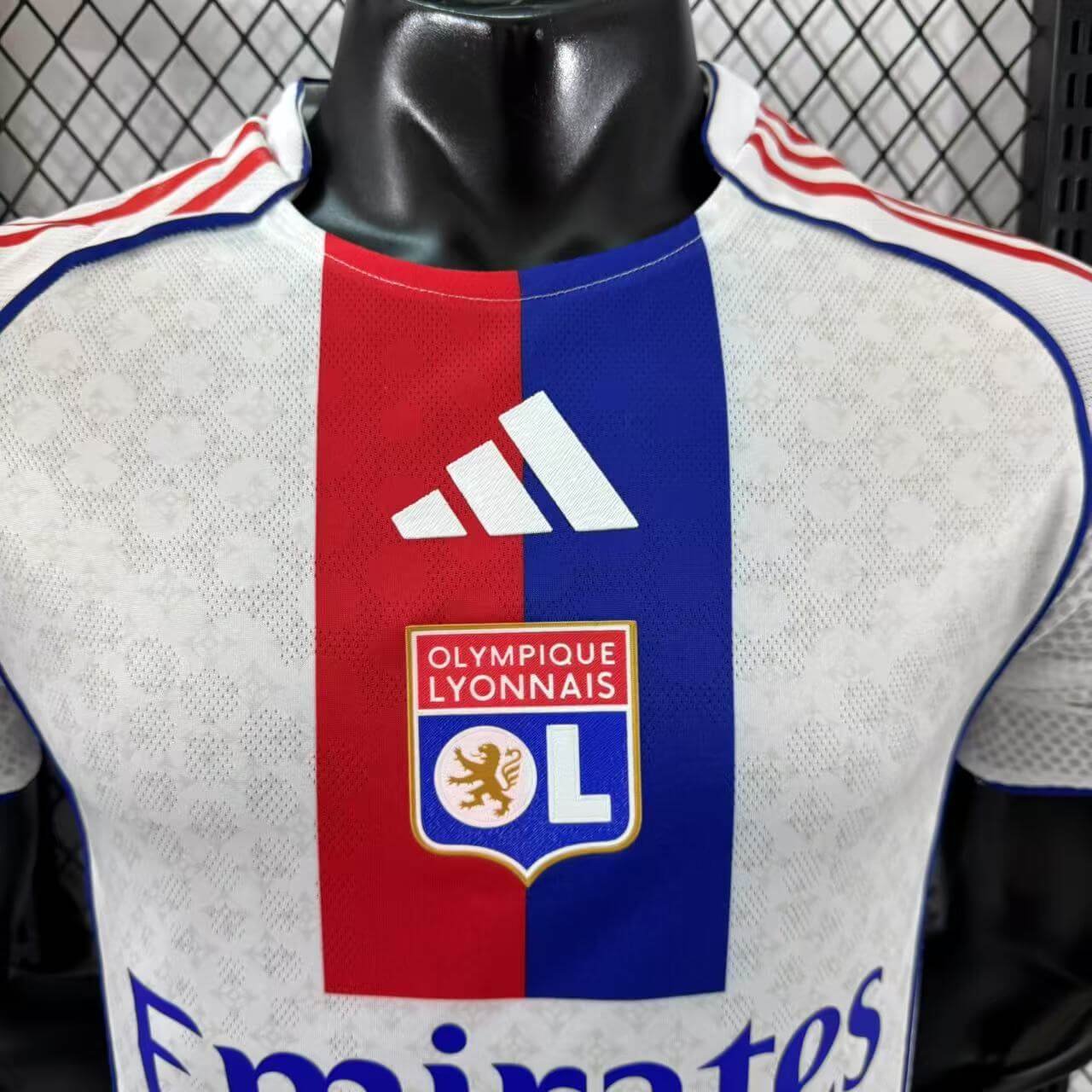 lyon titular 2025-26 3 Camiseta Lyon titular 2025-26 - Imagen 3