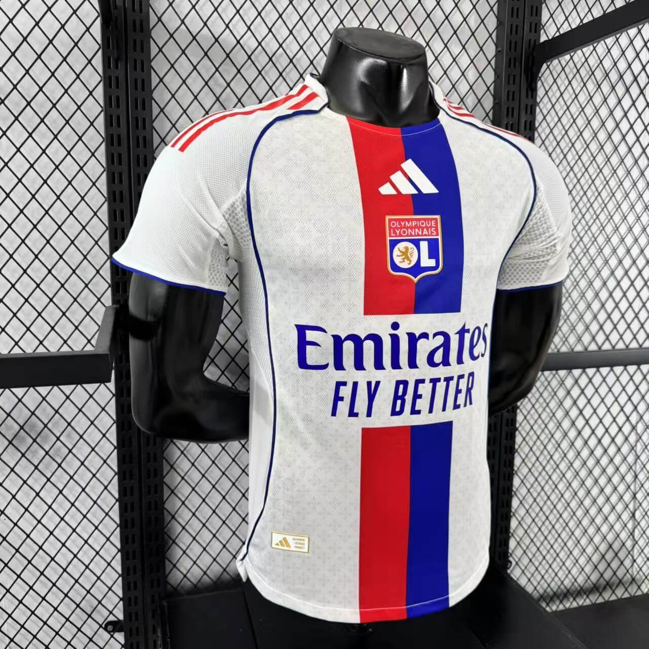 lyon titular 2025-26 4 Camiseta Lyon titular 2025-26 - Imagen 4