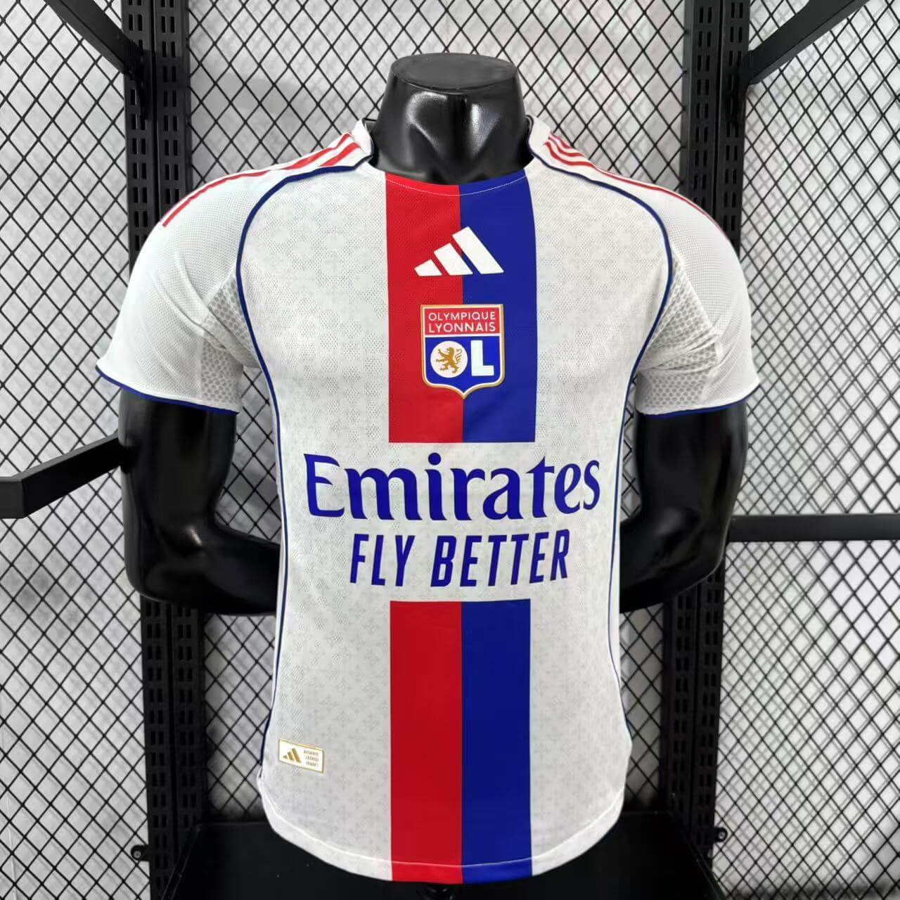 lyon titular 2025-26 Camiseta Lyon titular 2025-26