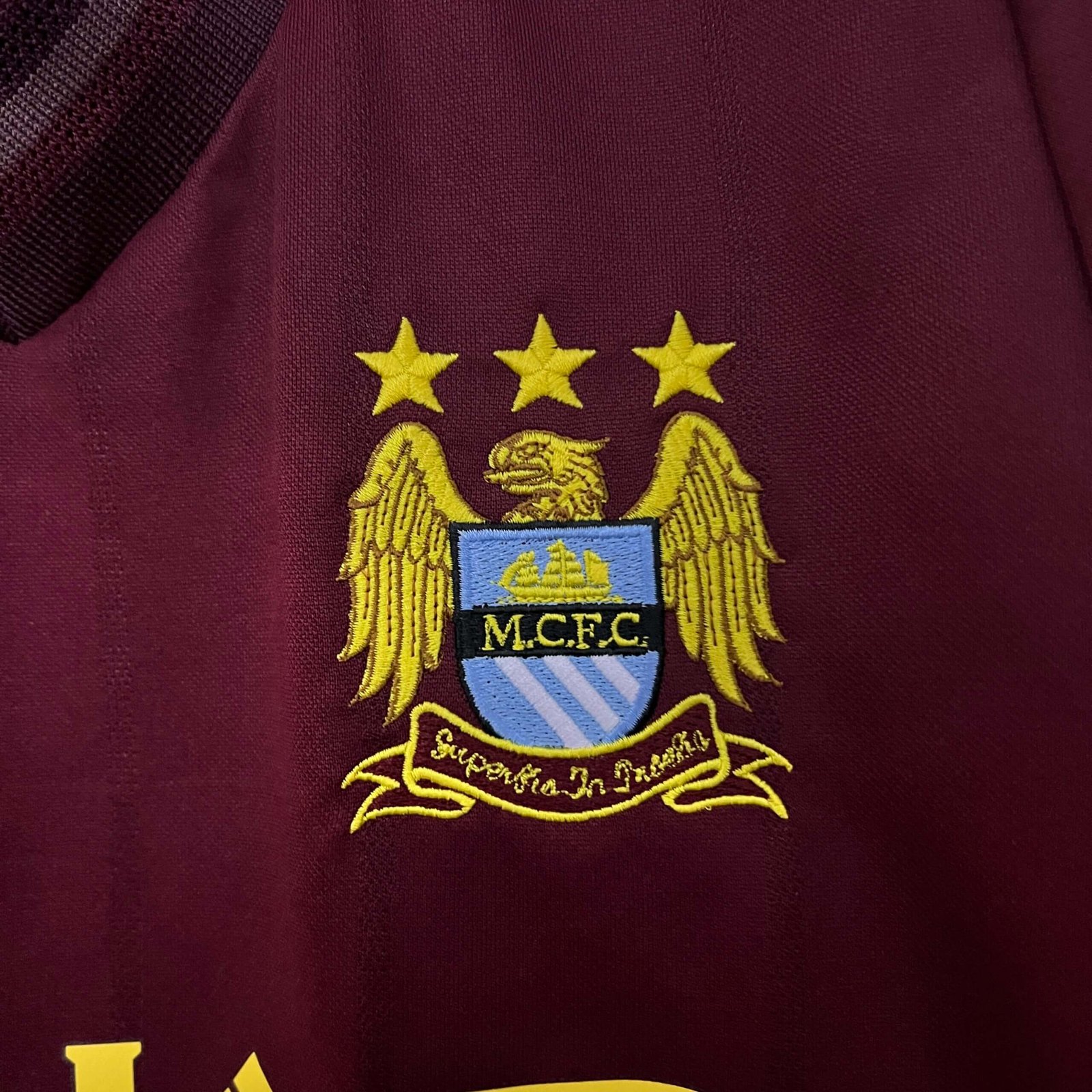 manchester city 2013 alternativa 3 Camiseta Retro Manchester City 2013 - Imagen 3