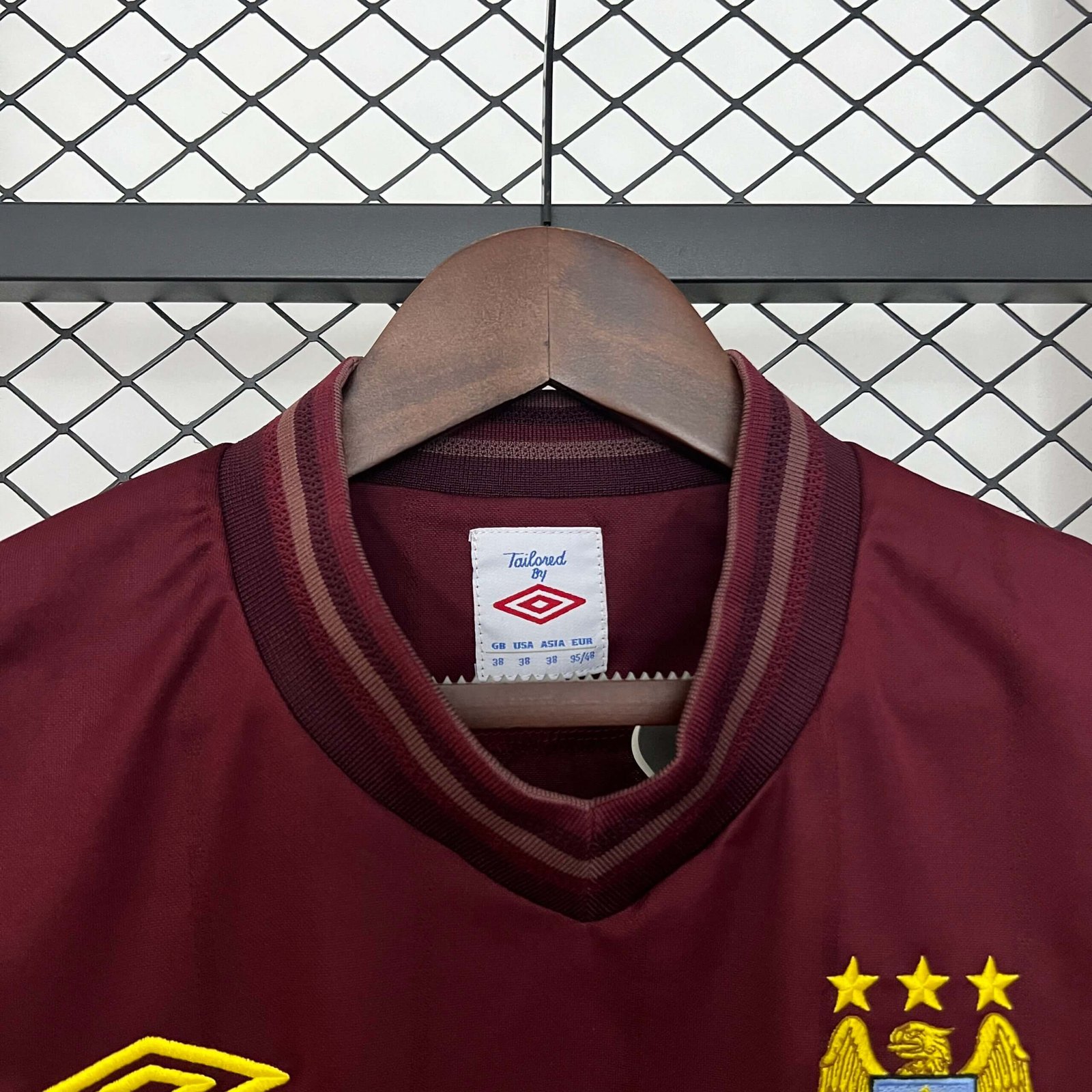 manchester city 2013 alternativa 4 Camiseta Retro Manchester City 2013 - Imagen 2