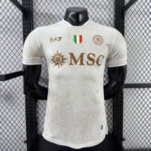 Camiseta Napoli alternativa 2025-26