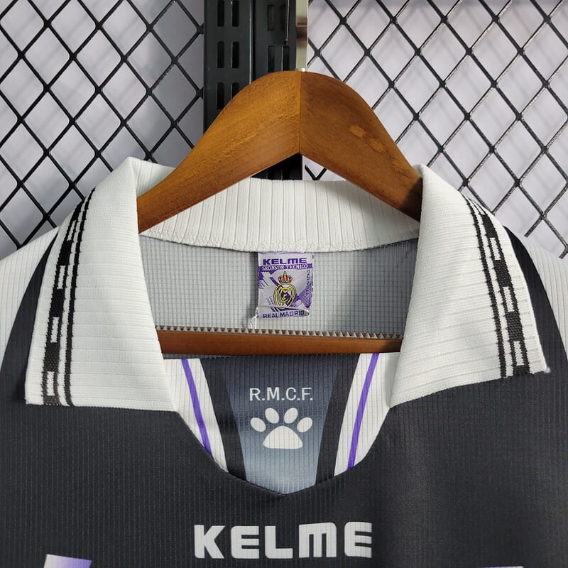 real madrid 1997 alternativa 4 Camiseta Retro Real Madrid 1997 alternativa - Imagen 4