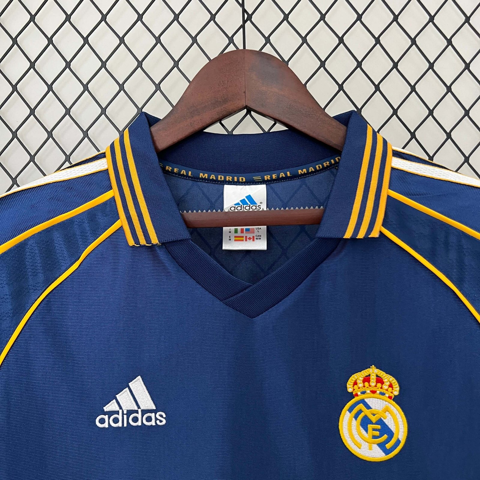 real madrid 1998 alternativa 3 Camiseta Retro Real Madrid 1998 alternativa - Imagen 2