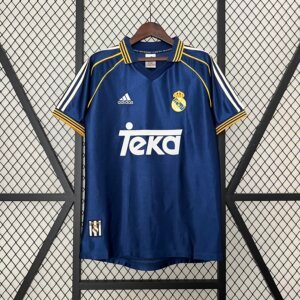 Camiseta Retro Real Madrid 1998 alternativa