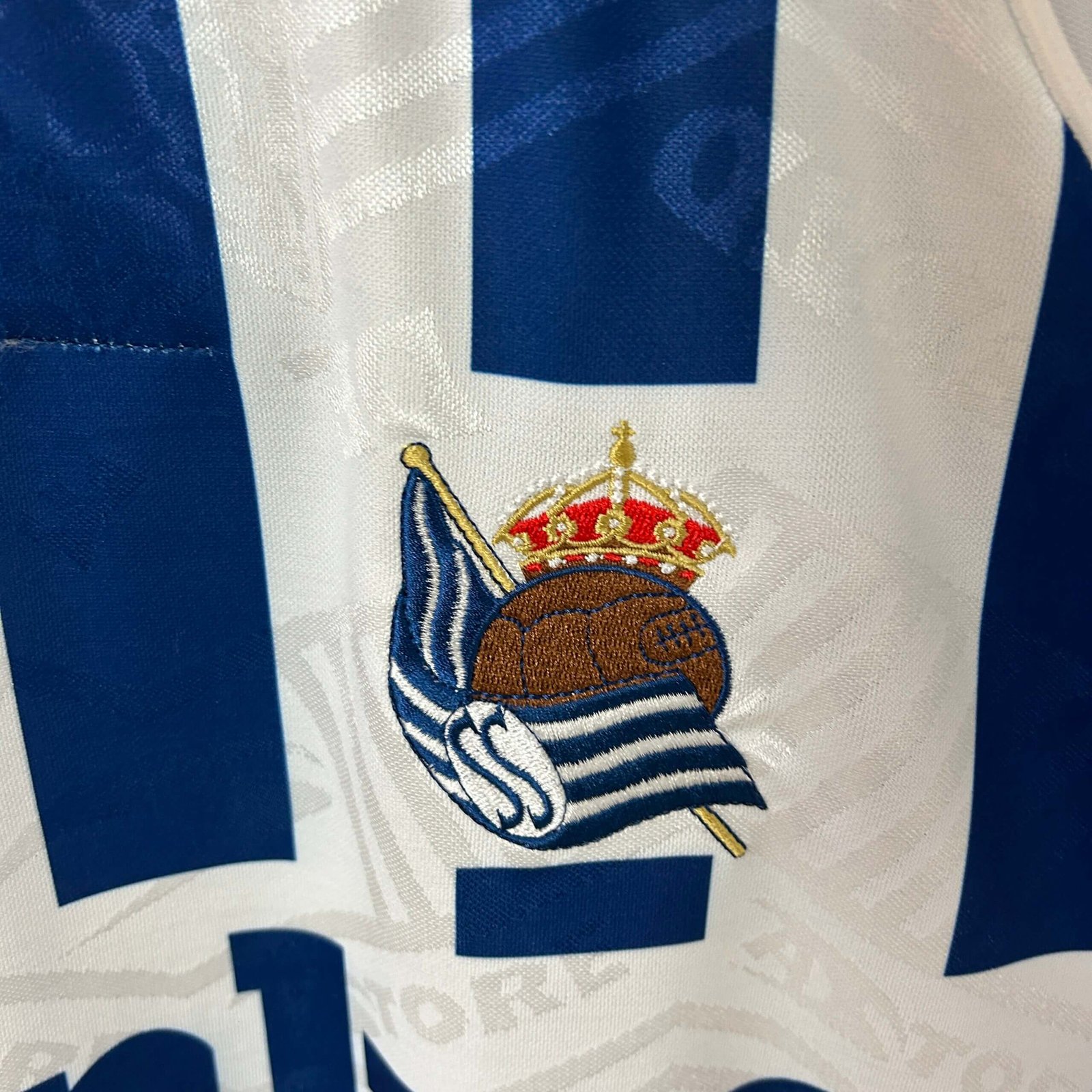 real sociedad 1994 4 Camiseta Retro Real sociedad 1994 - Imagen 3