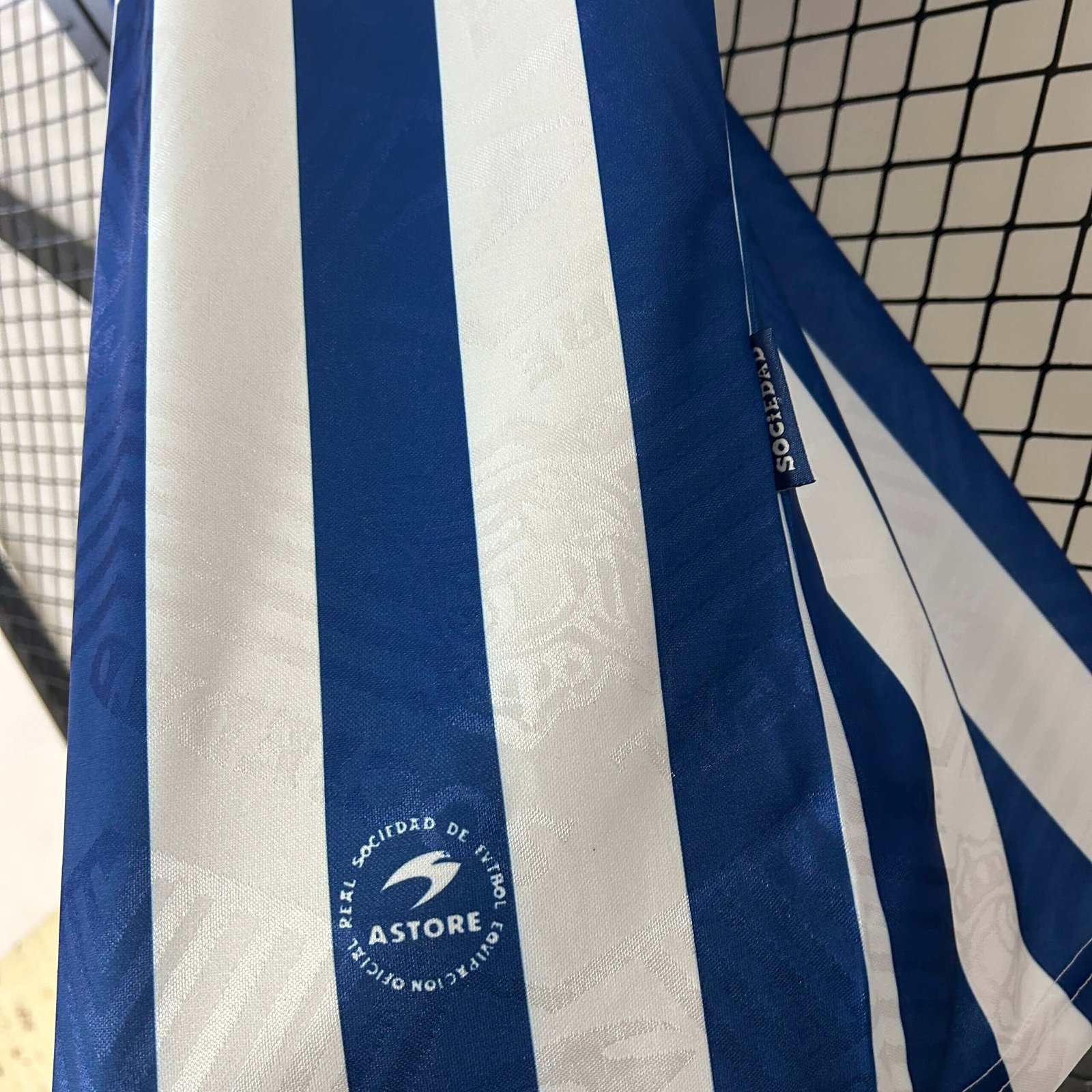real sociedad 1994 5 Camiseta Retro Real sociedad 1994 - Imagen 4