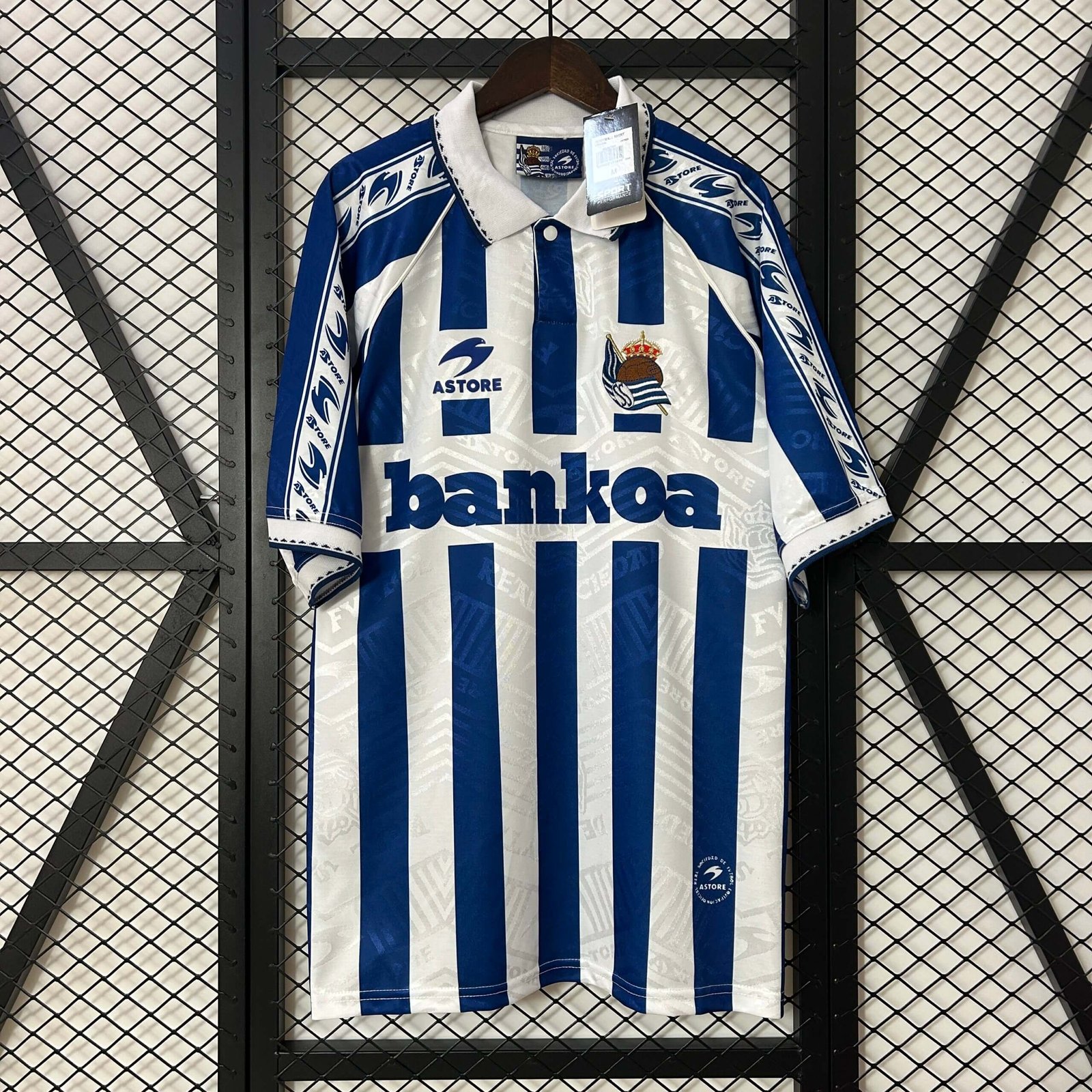 real sociedad 1994 Camiseta Retro Real sociedad 1994
