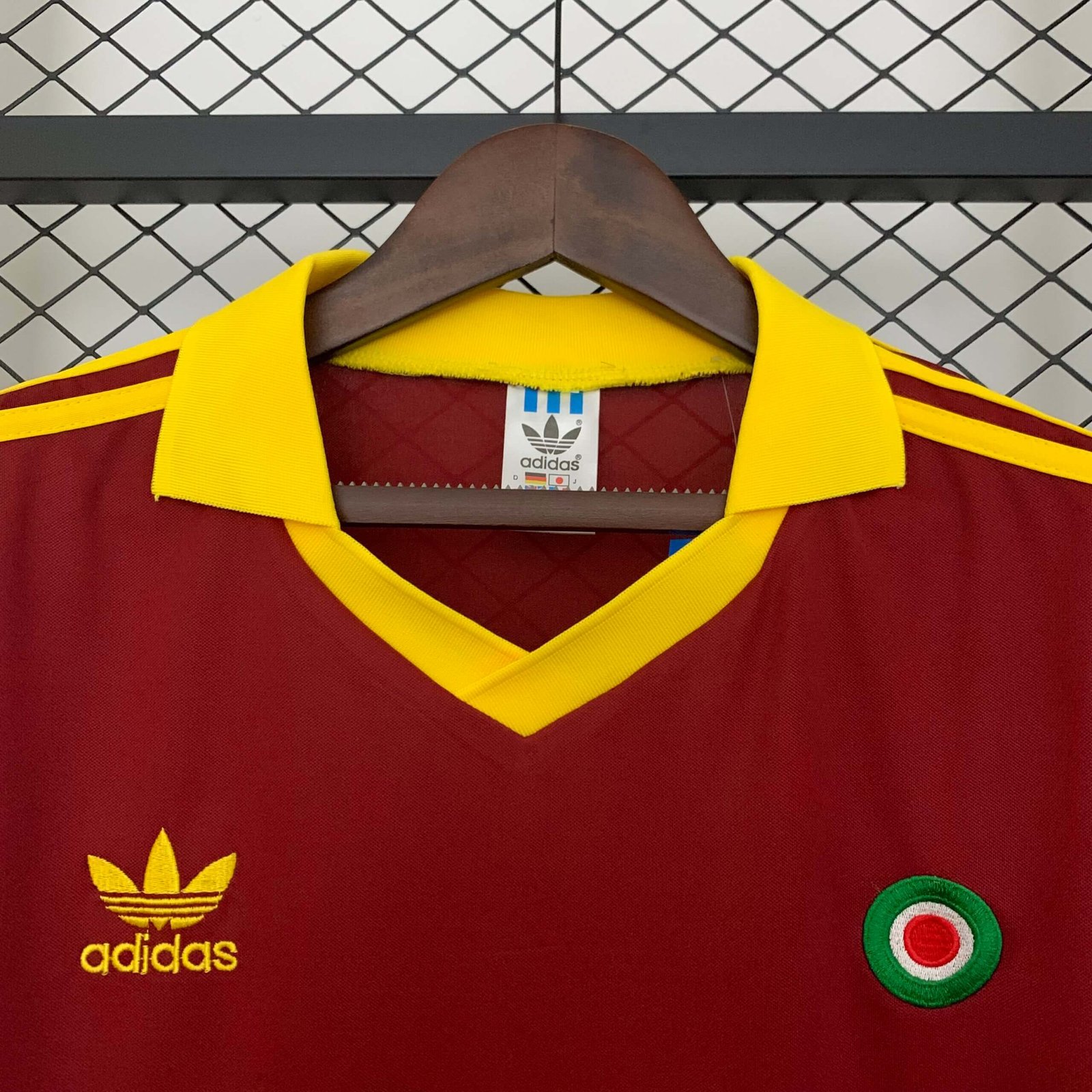 roma 1991 2 Camiseta Retro Roma 2001 titular - Imagen 2