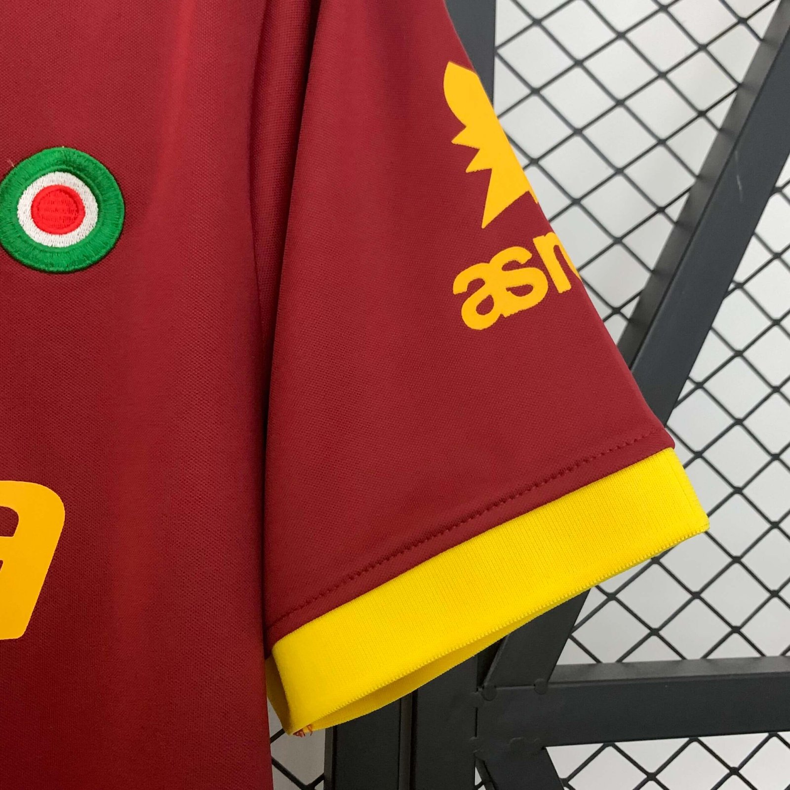 roma 1991 5 Camiseta Retro Roma 2001 titular - Imagen 3
