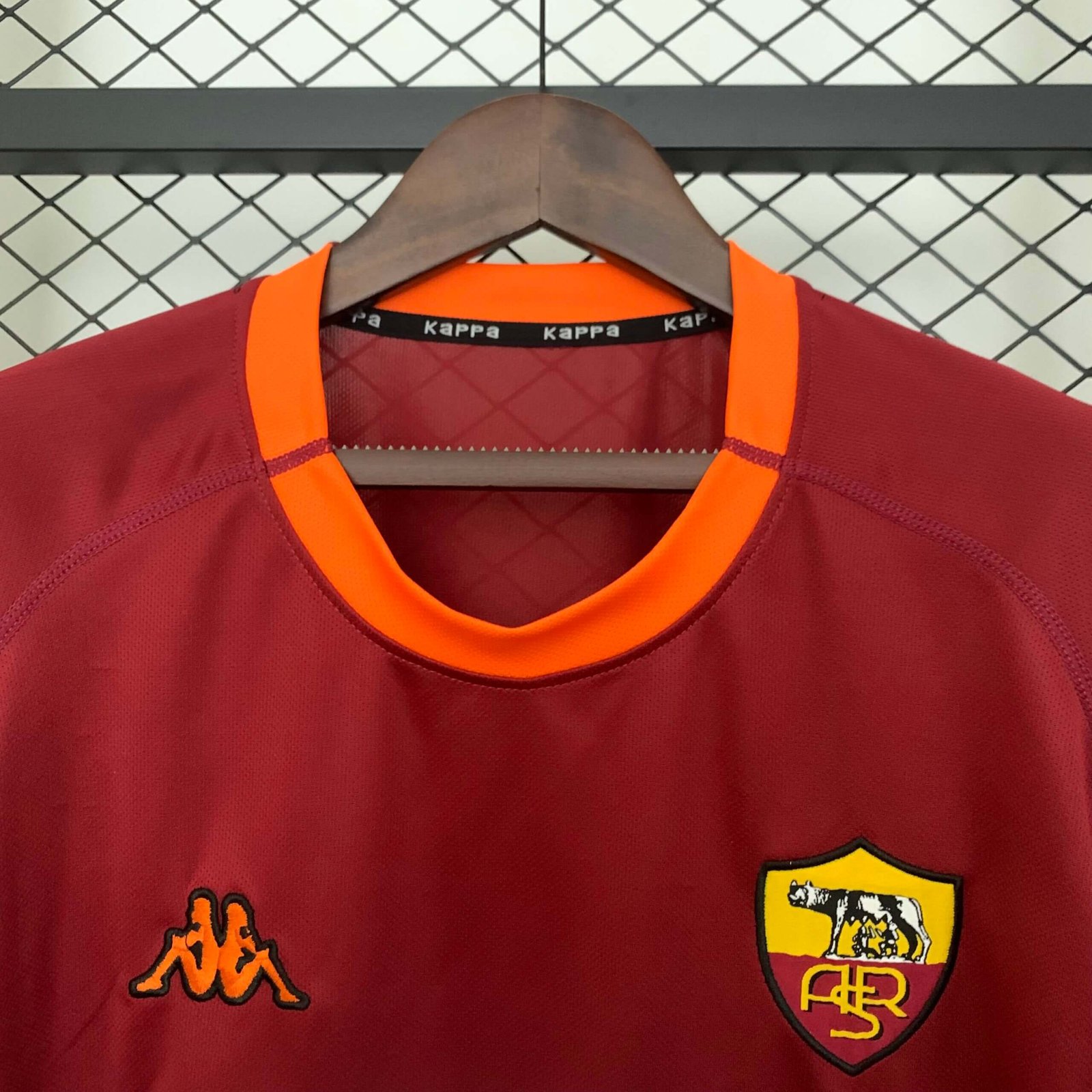 roma 2000 2 Camiseta Retro Roma 2000 titular - Imagen 2