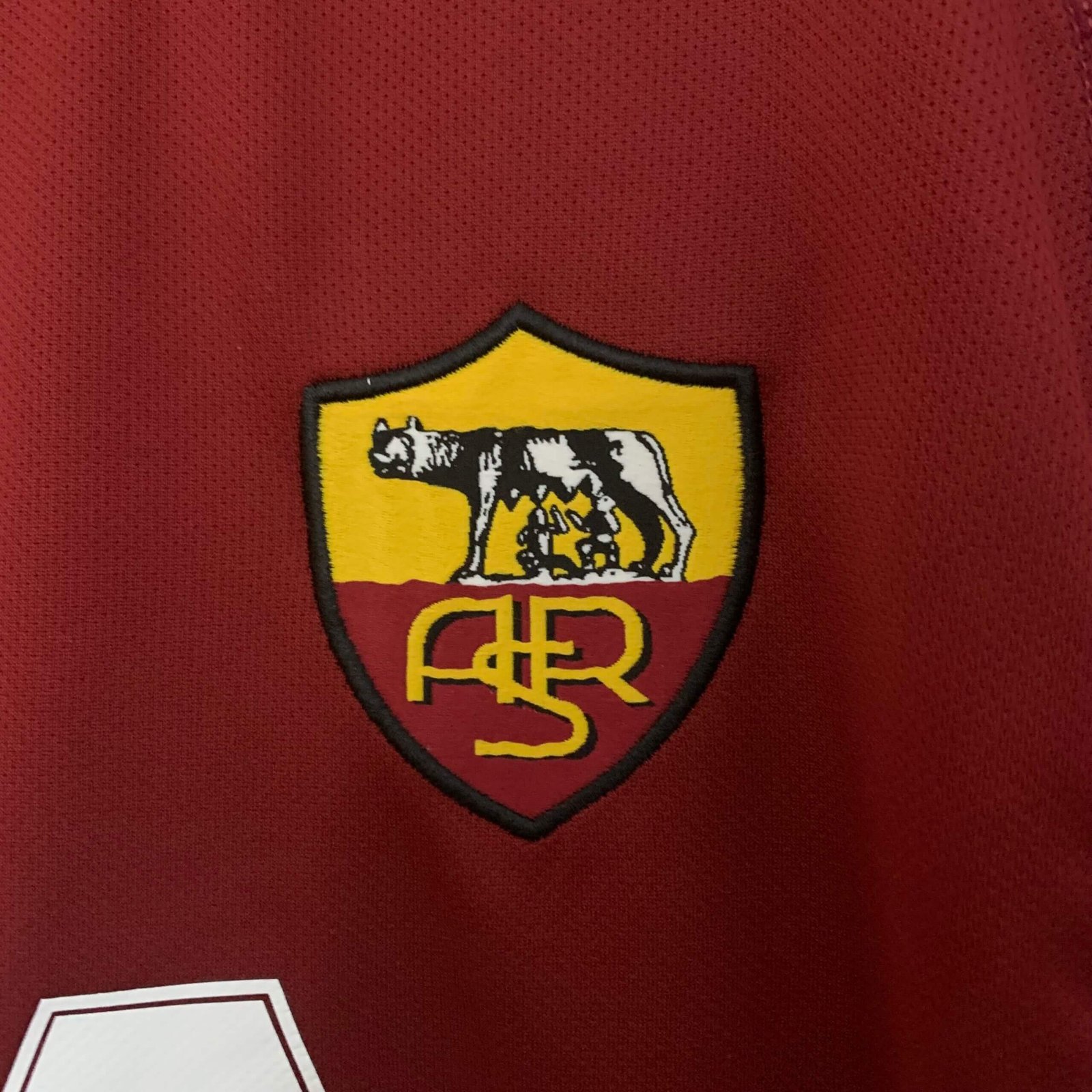 roma 2000 4 Camiseta Retro Roma 2000 titular - Imagen 4