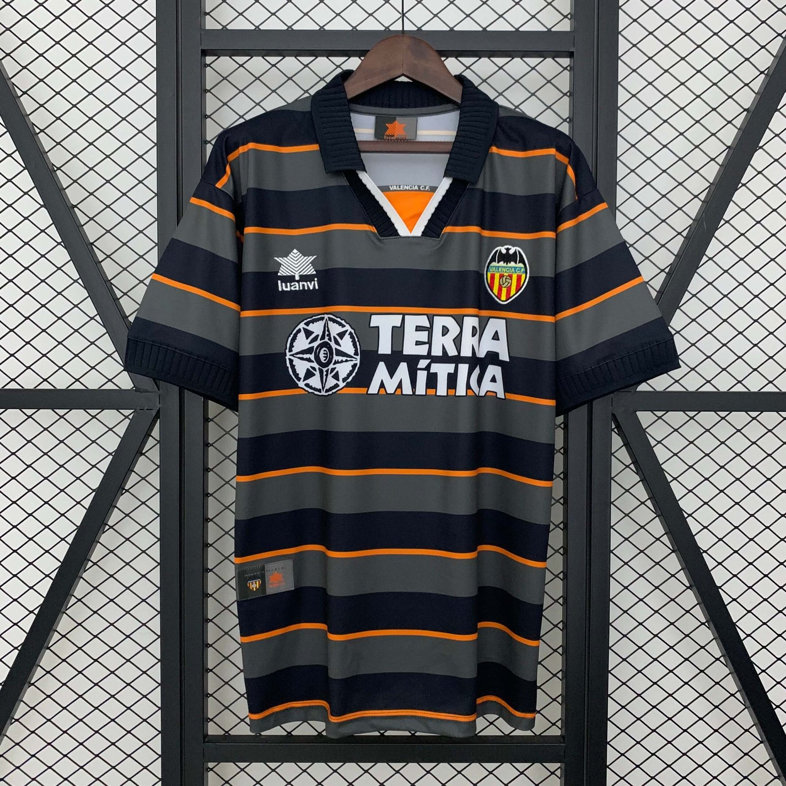 valencia 1999 Camiseta Retro Valencia 2000 alternativa