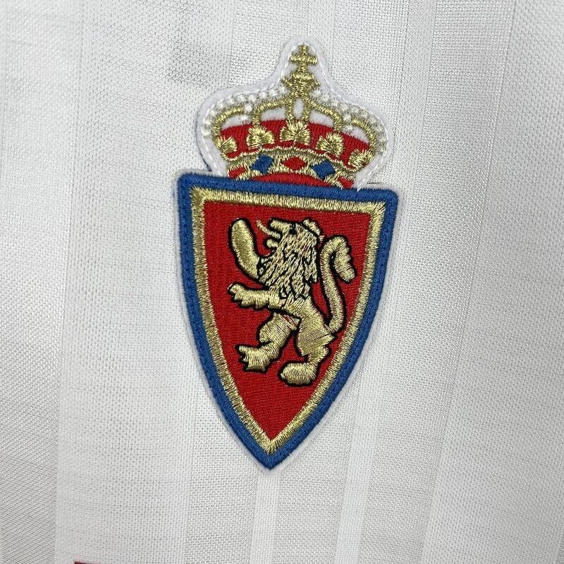 zaragoza 1995 4 Camiseta Retro Real Zaragoza 1994 - Imagen 2