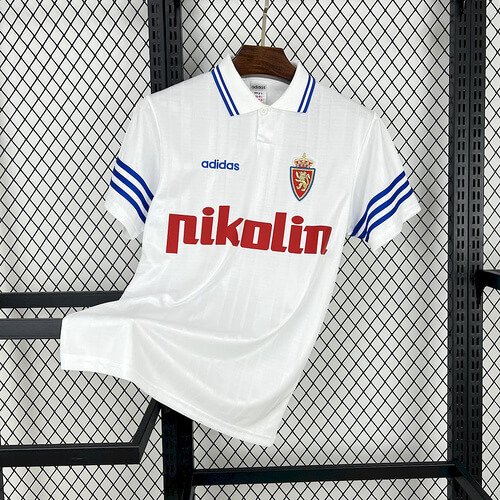 zaragoza 1995 Camiseta Retro Real Zaragoza 1994