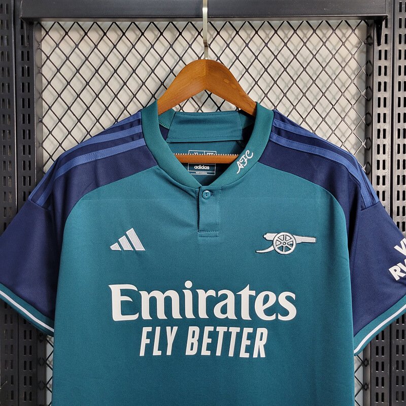 arsenal 2023 alternativa 2 Camiseta Retro Arsenal 2023 alternativa - Imagen 5