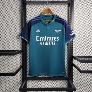 Camiseta Retro Arsenal 2023 alternativa