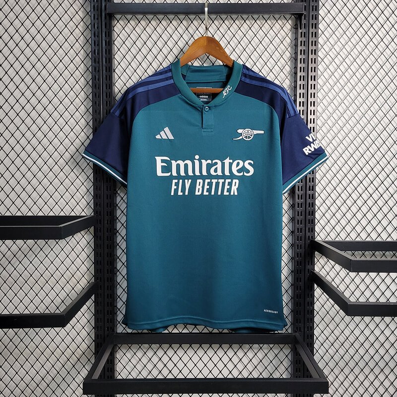 arsenal 2023 alternativa Camiseta Retro Arsenal 2023 alternativa
