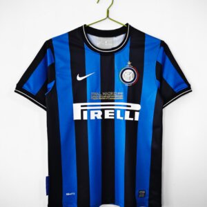 Camiseta Retro Inter 2010 final Champions